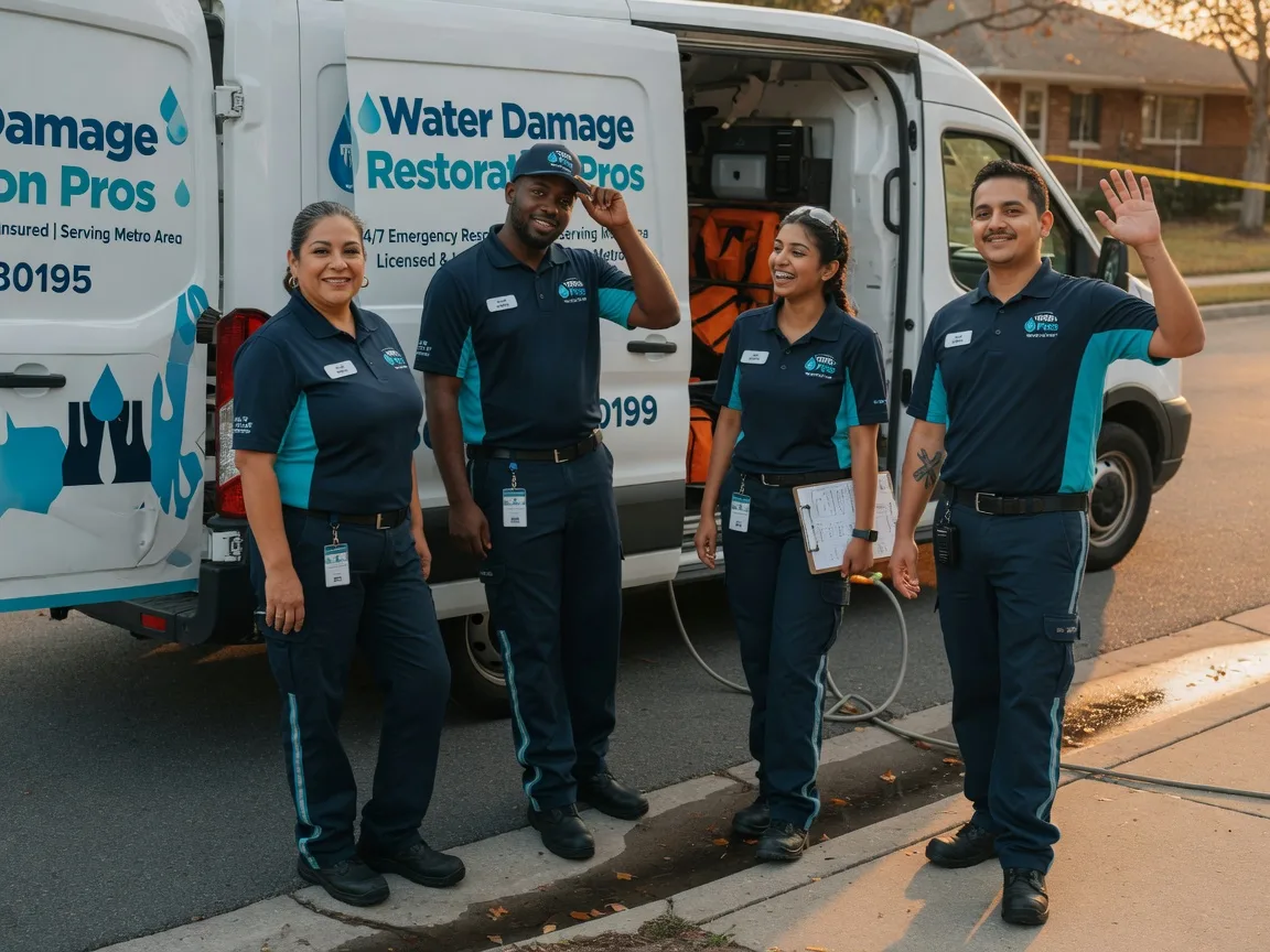 Water Damage Restoration company in Pineville, LA