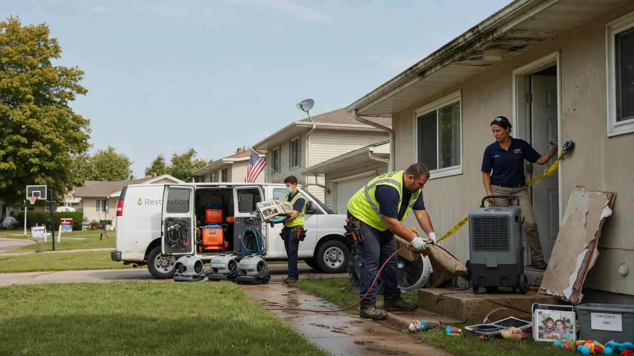 Water Damage Restoration in Pineville, LA near me